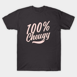 Cheugy 100% Cheugy Vibes T-Shirt